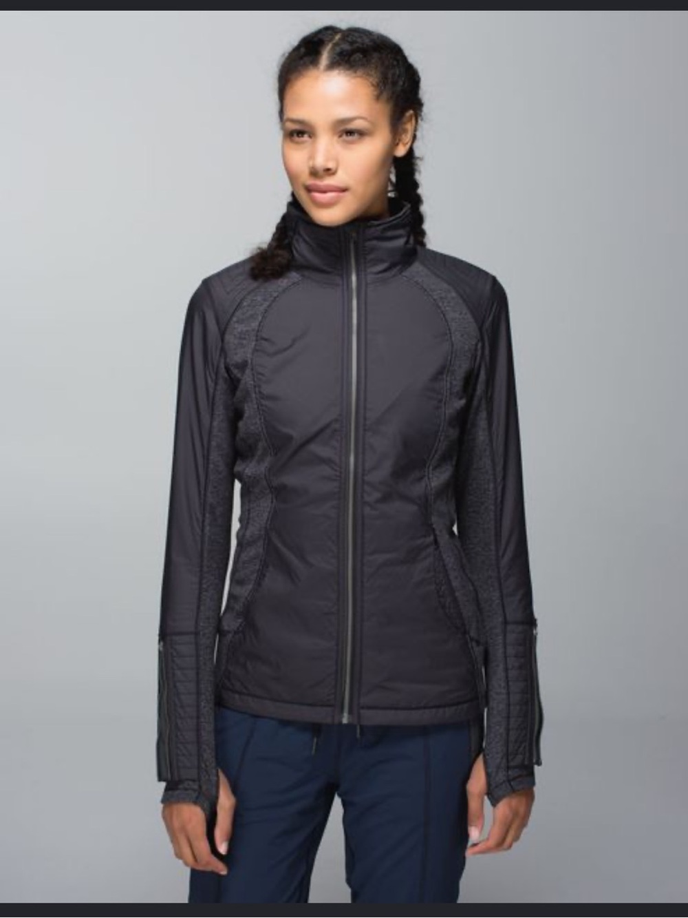 Lululemon athletica Women's Bomber-Style Rebel Runner Jacket